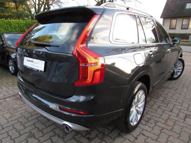 Left hand drive VOLVO XC 90  D4 Momentum 